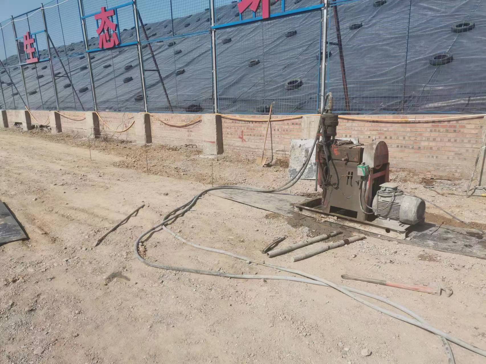 石碣镇双液注浆