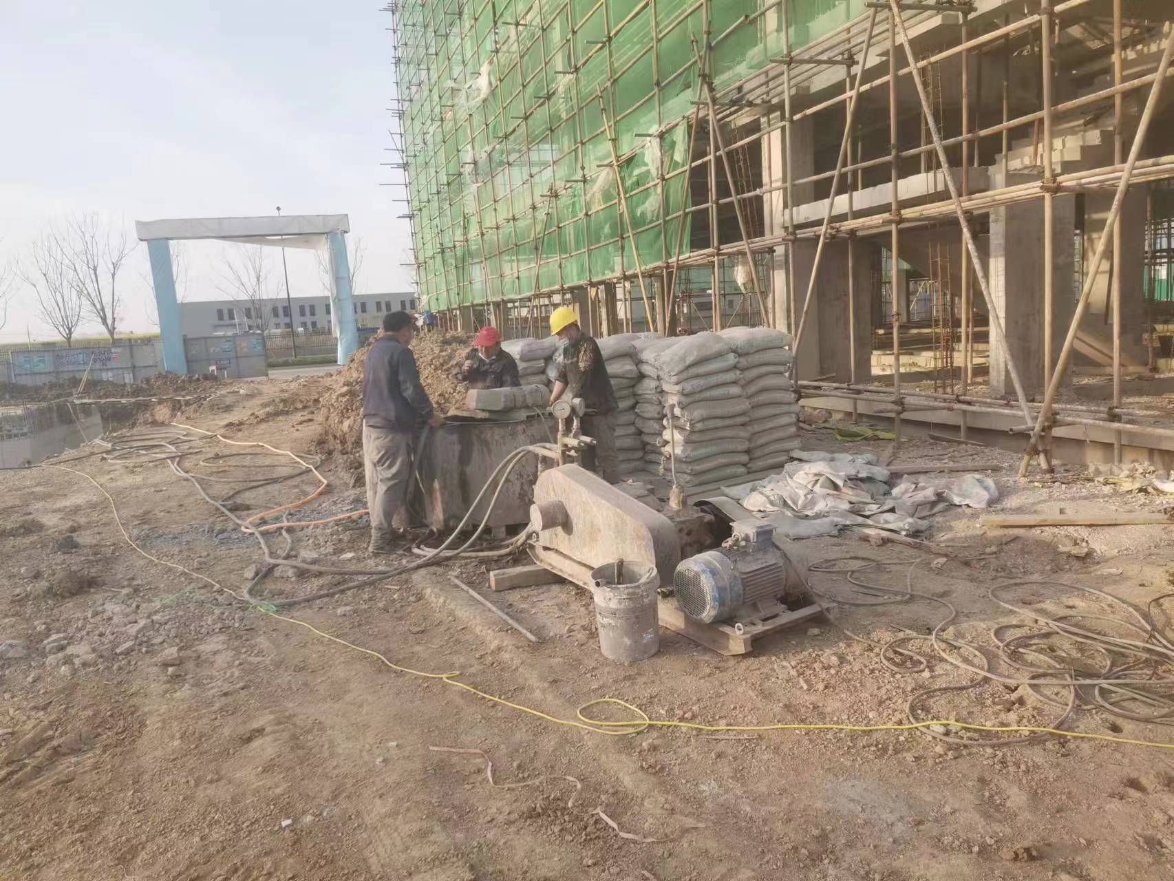 石碣镇地基基础注浆加固的要求有哪些