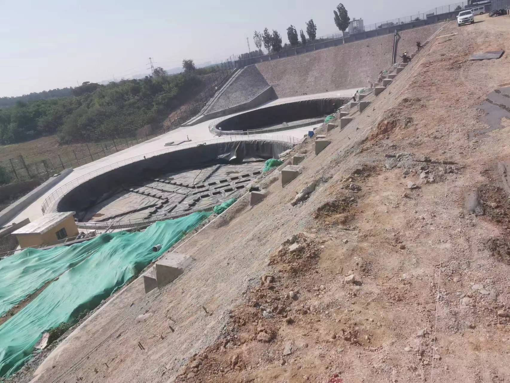 石碣镇地基注浆