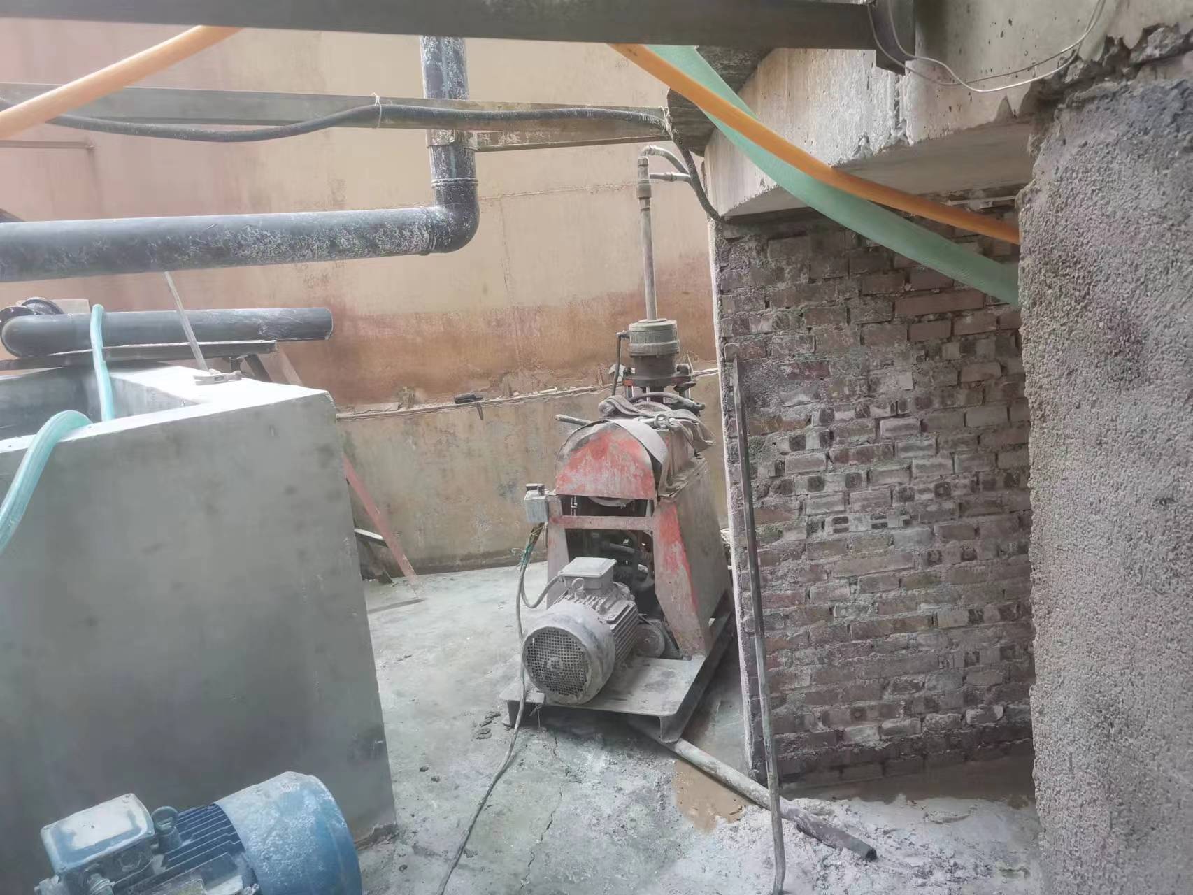 石碣镇厂房基础注浆