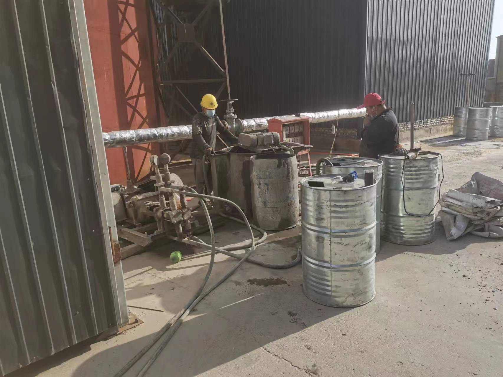 石碣镇隧道压浆施工工艺!